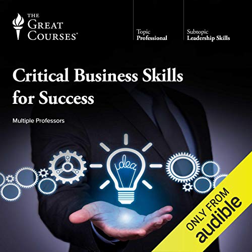The Great Courses – Critical Business Skills for Success Audiobook