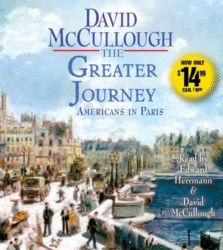 David Mccullough - The Greater Journey Audiobook