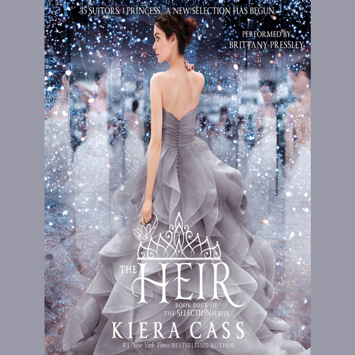 The Heir Audiobook - Kiera Cass (The Selection)