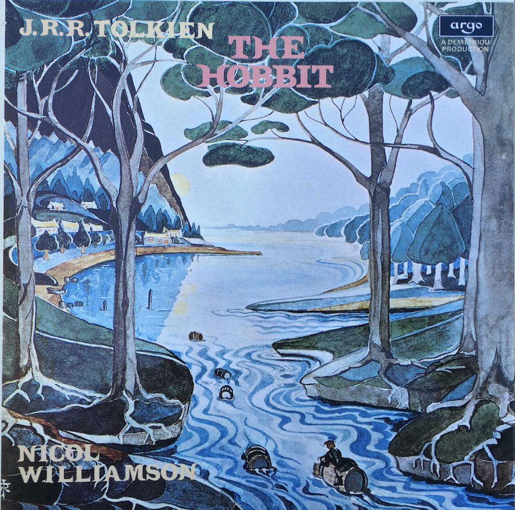 The Hobbit Audiobook Read by Nicol Williamson
