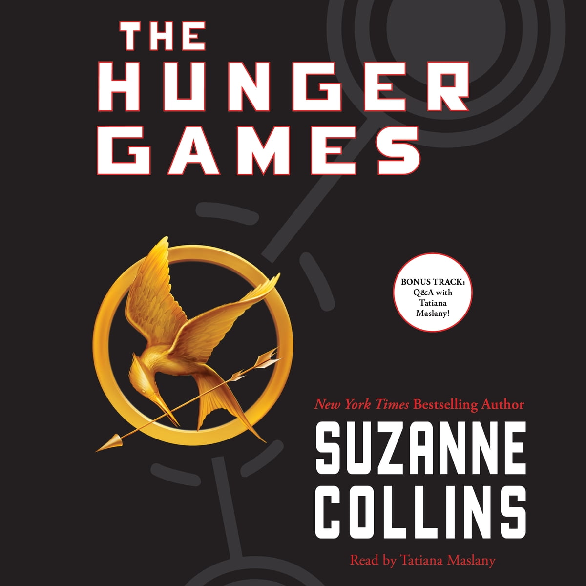 Suzanne Collins - The Hunger Games Audiobook