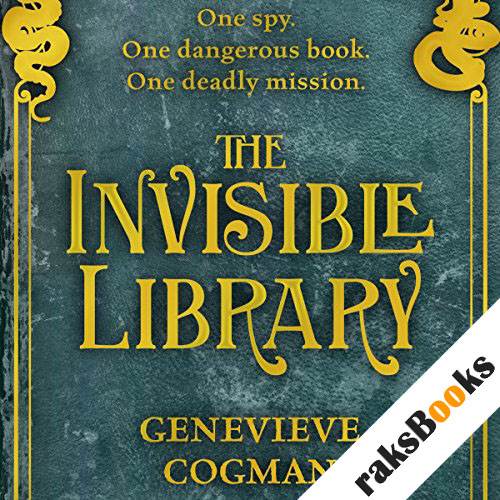 Genevieve Cogman - The Invisible Library Audiobook