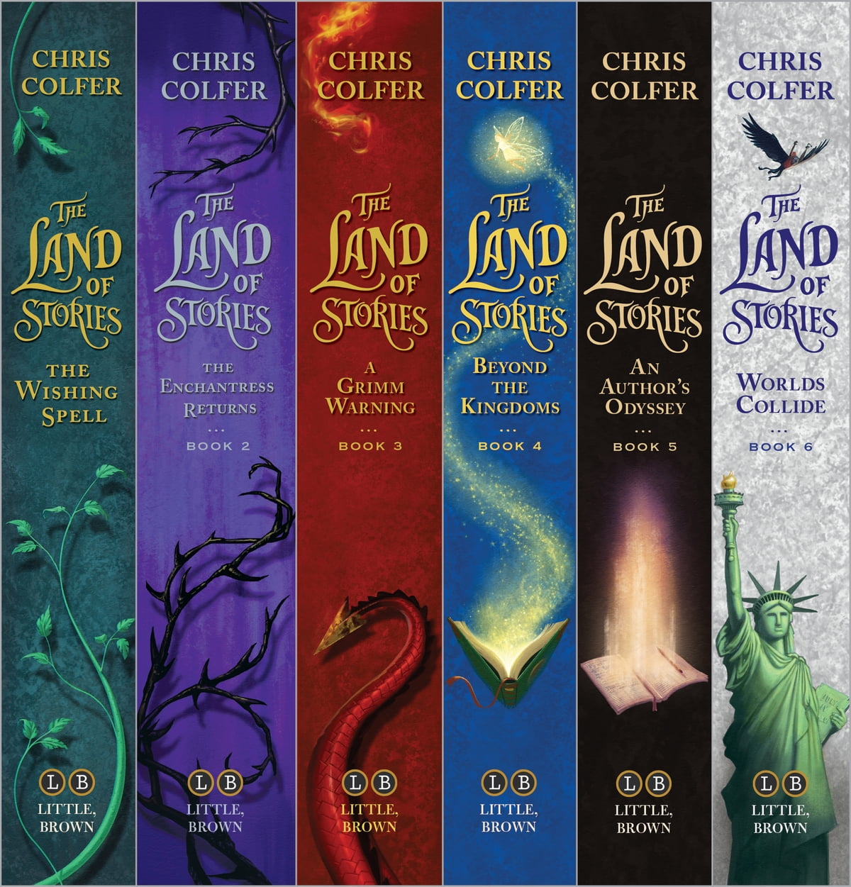 Chris Colfer - The Land of Stories Complete Audiobook