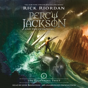 The Lightning Thief Audiobook by Rick Riordan
