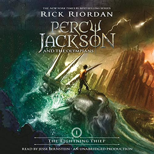 The Lightning Thief Audiobook by Rick Riordan