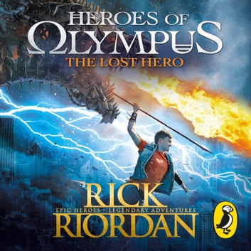 The Lost Hero Audiobook - Rick Riordan (Heroes of Olympus, Book 1)