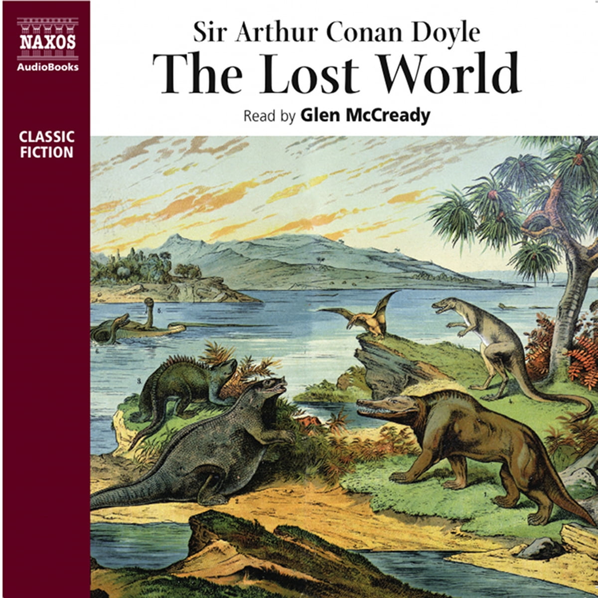 The Lost World Audiobook - Arthur Conan Doyle
