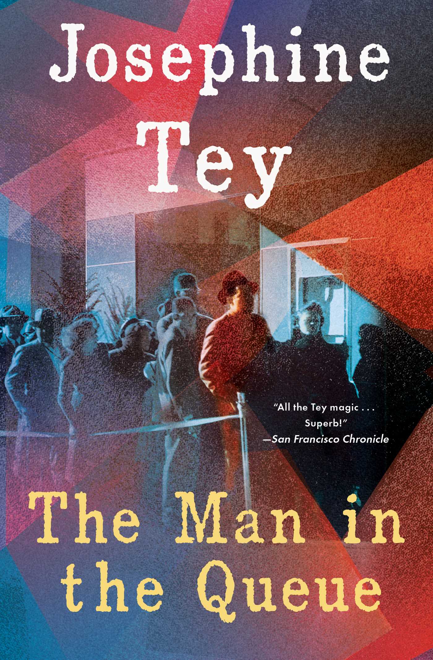 Josephine Tey - Man in the Queue Audiobook