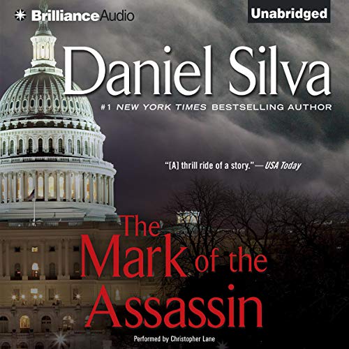 The Mark of the Assassin Audiobook – Daniel Silva