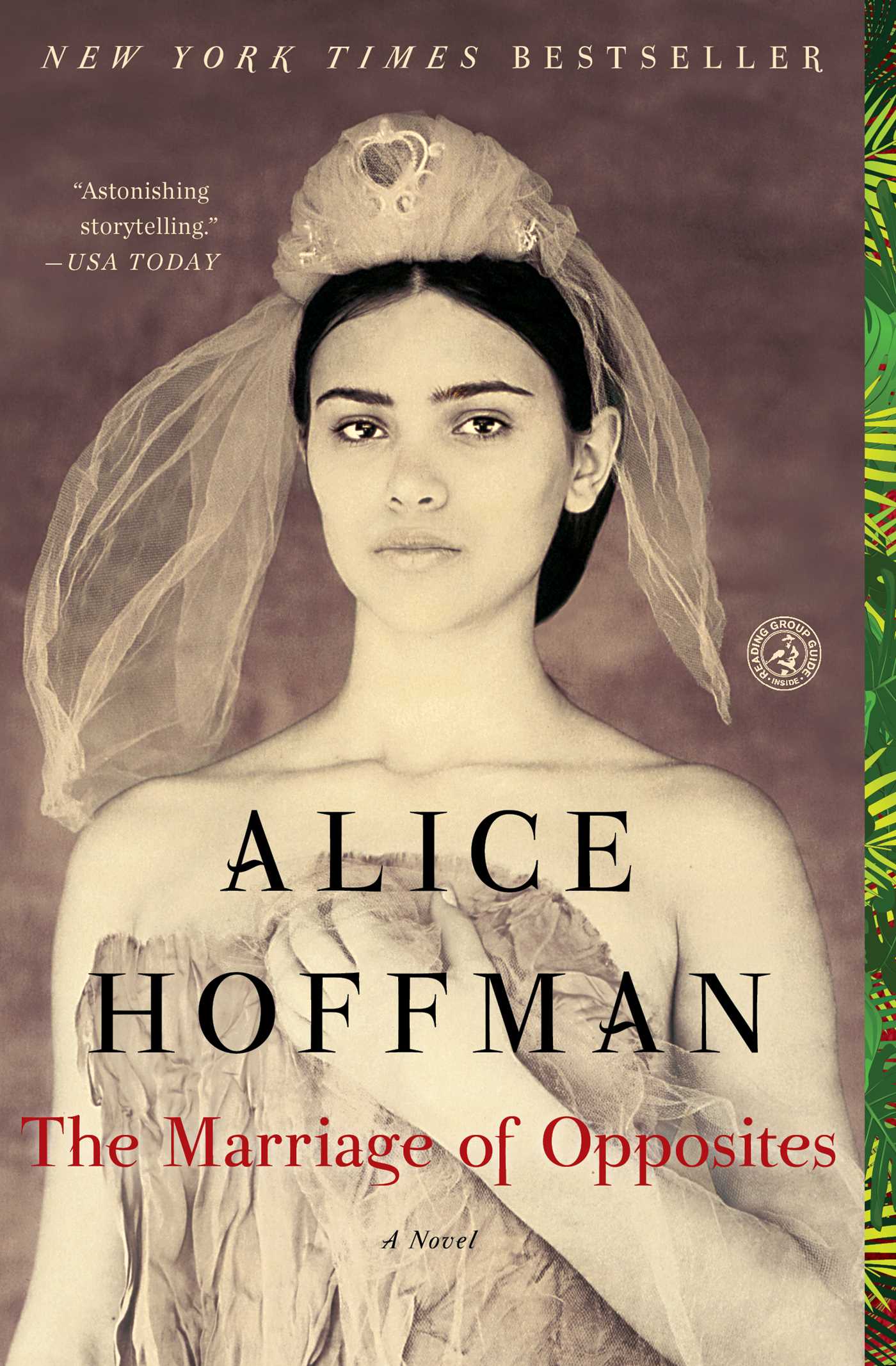 Alice Hoffman - The Marriage of Opposites Audiobook
