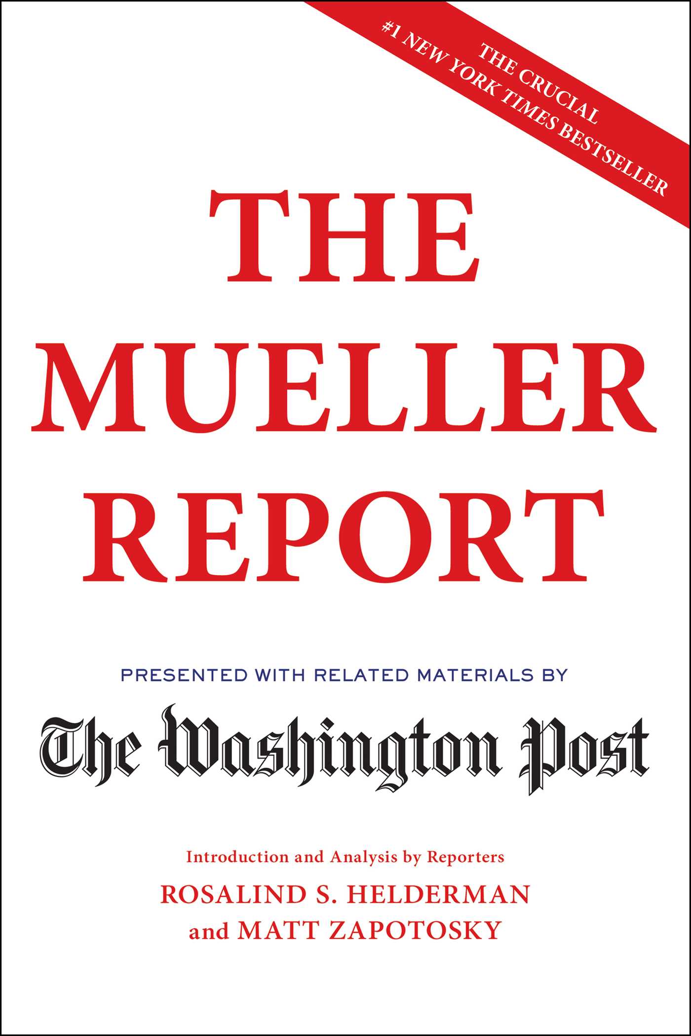 The Washington Post - The Mueller Report Audiobook