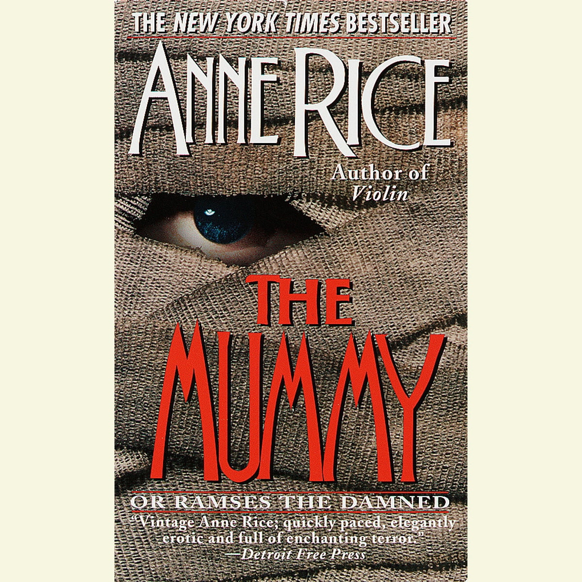 Anne Rice - The Mummy Or Ramses the Damned Audiobook