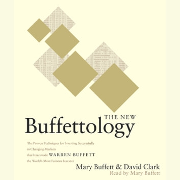 Mary Buffett - Buffettology Audiobook