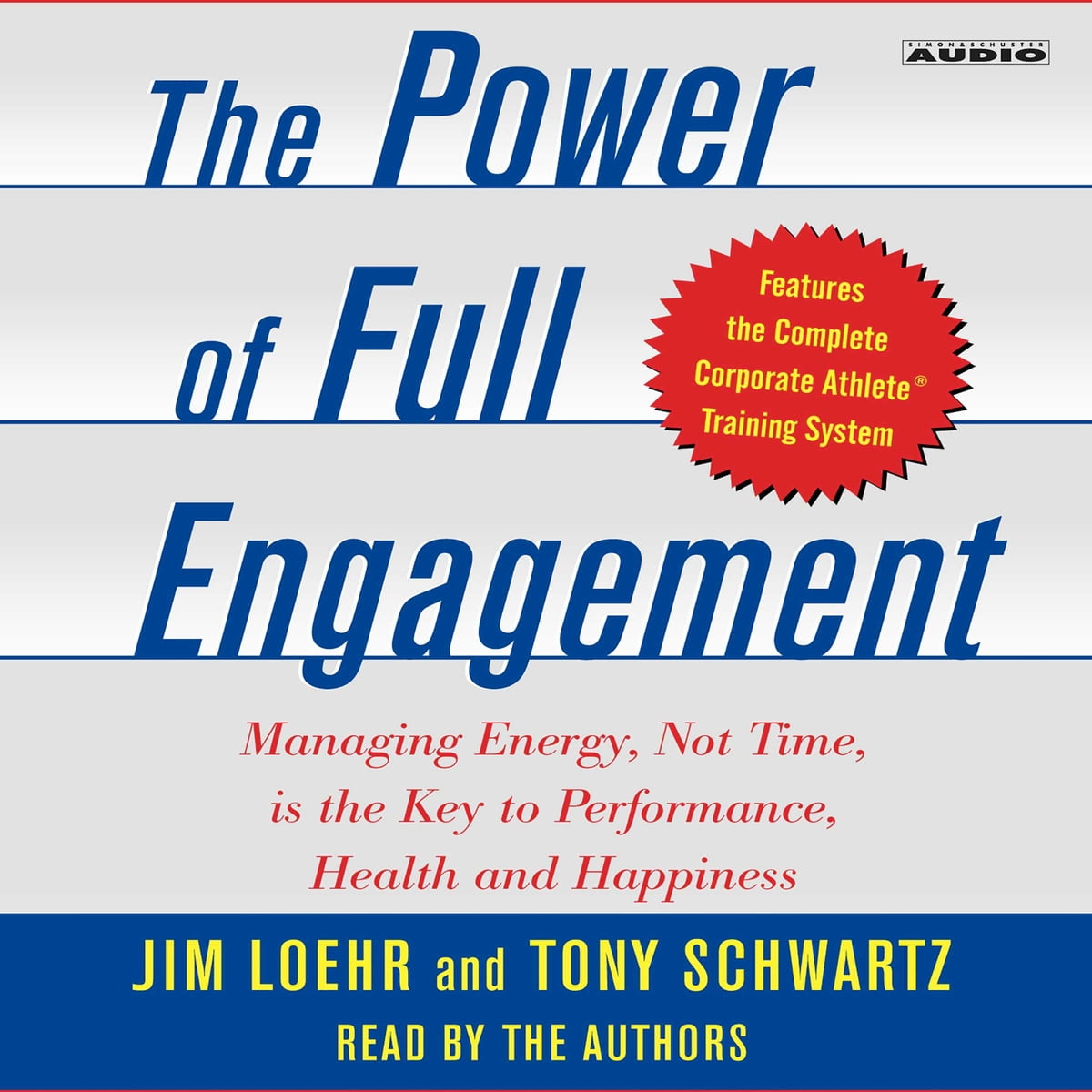 Jim Loehr - The Power of Full Engagement Audiobook