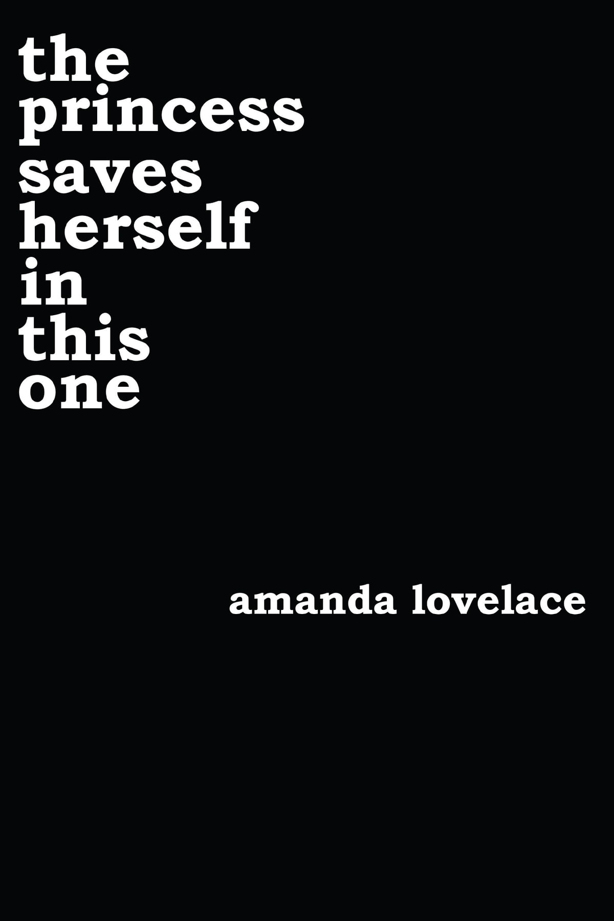 Amanda Lovelace - The Princess Saves Herself in This One Audiobook
