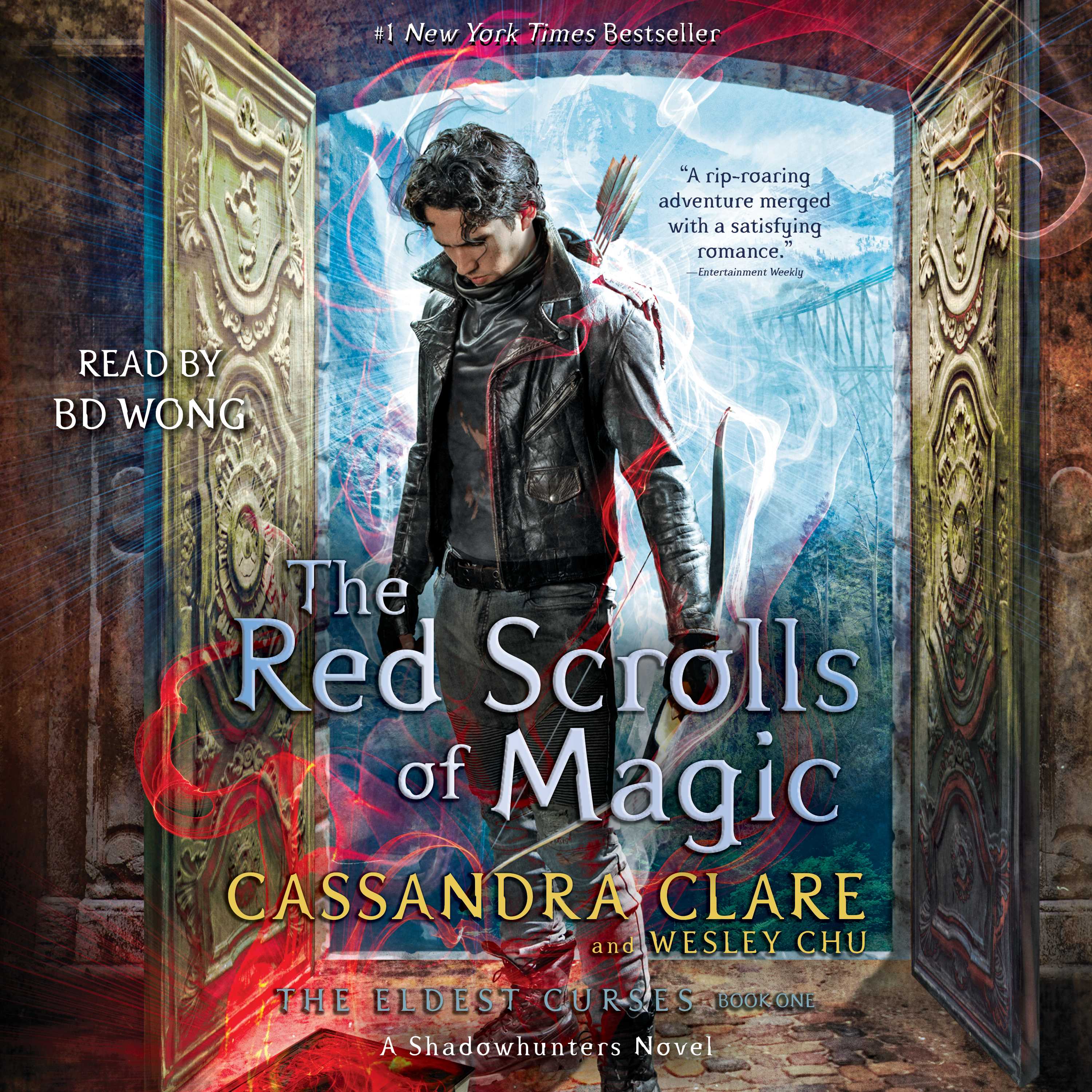 Cassandra Clare - The Red Scrolls of Magic Audiobook