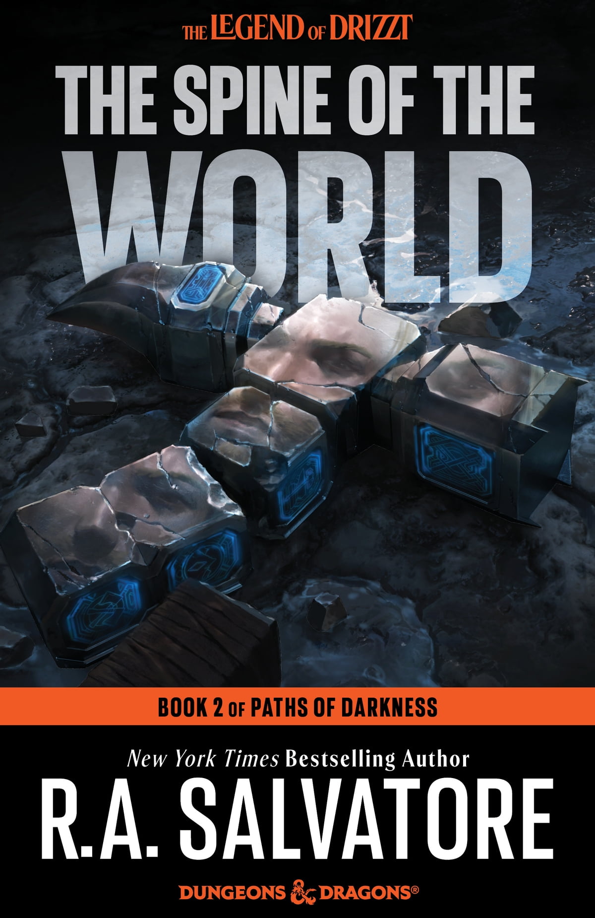 R.A. Salvatore - The Spine of the World: Legend of Drizzt: Paths of Darkness, Book 2 Audiobook