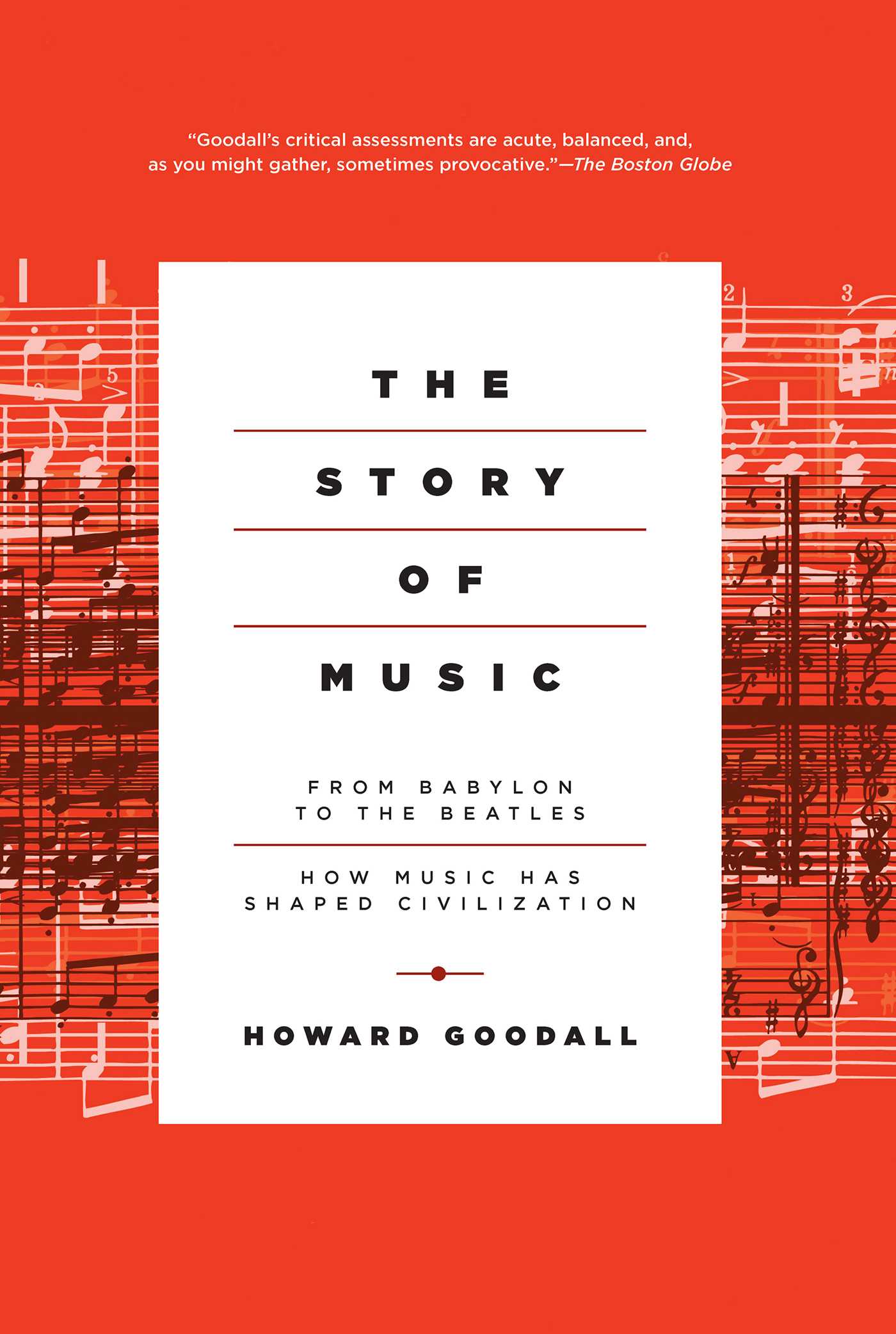 Howard Goodall - The Story of Music Audiobook