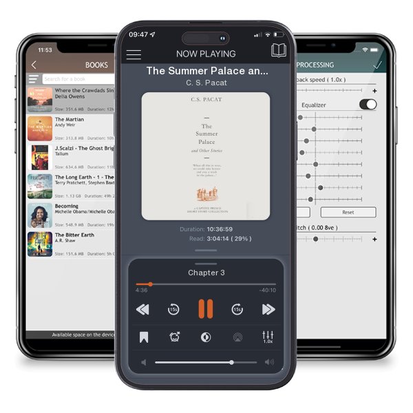 C. S. Pacat - Captive Prince Audiobook