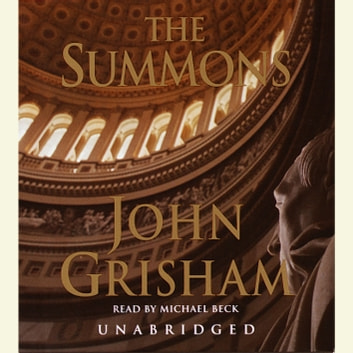 John Grisham - The Summons Audiobook