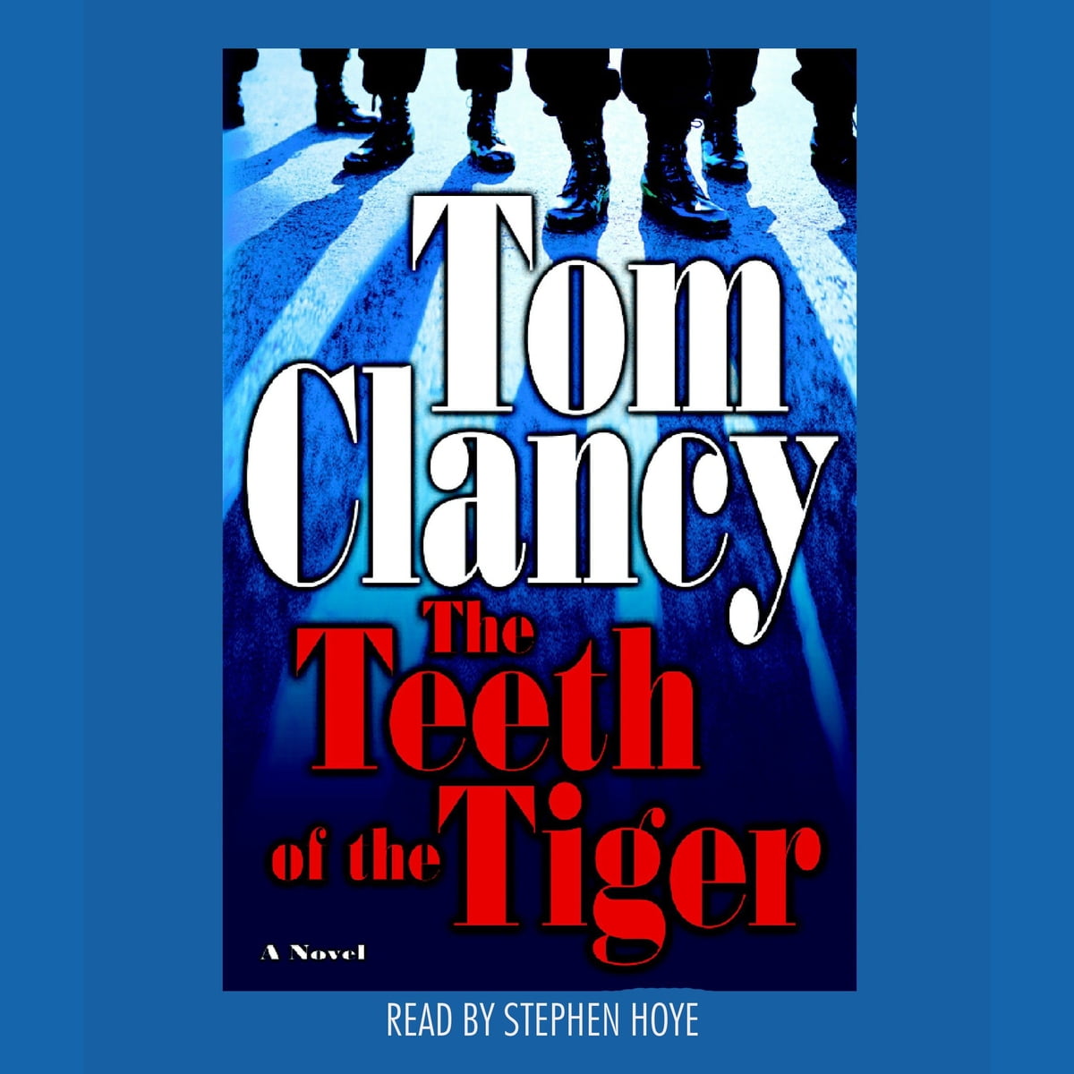 Tom Clancy - The Teeth of the Tiger Audiobook