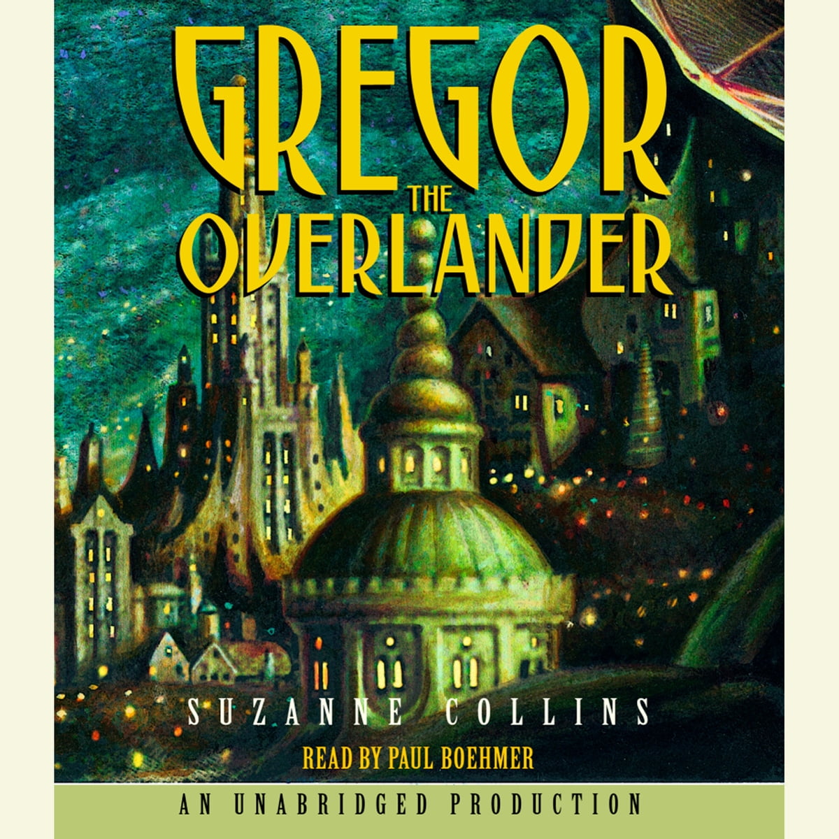 Suzanne Collins - Gregor the Overlander Audiobook