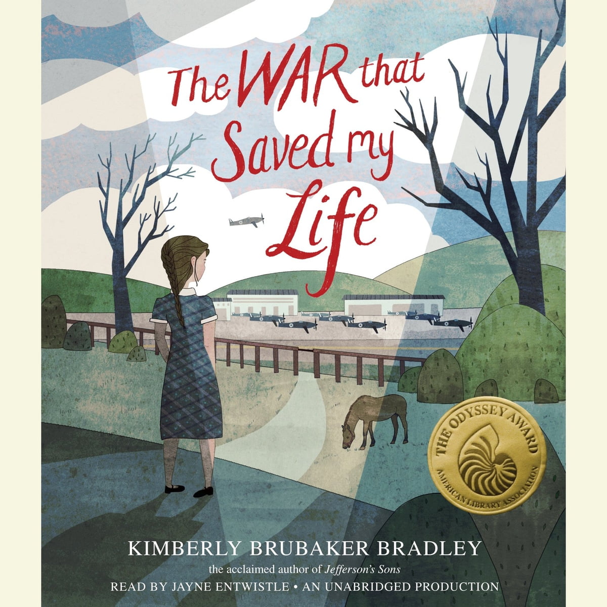 Kimberly Brubaker Bradley - The War That Saved My Life Audiobook