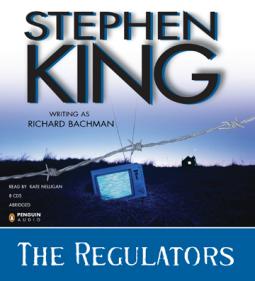 The Regulators Audiobook by Richard Bachman