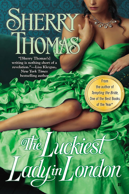 Sherry Thomas - The Luckiest Lady in London Audiobook