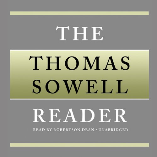 Thomas Sowell – The Thomas Sowell Reader Audiobook