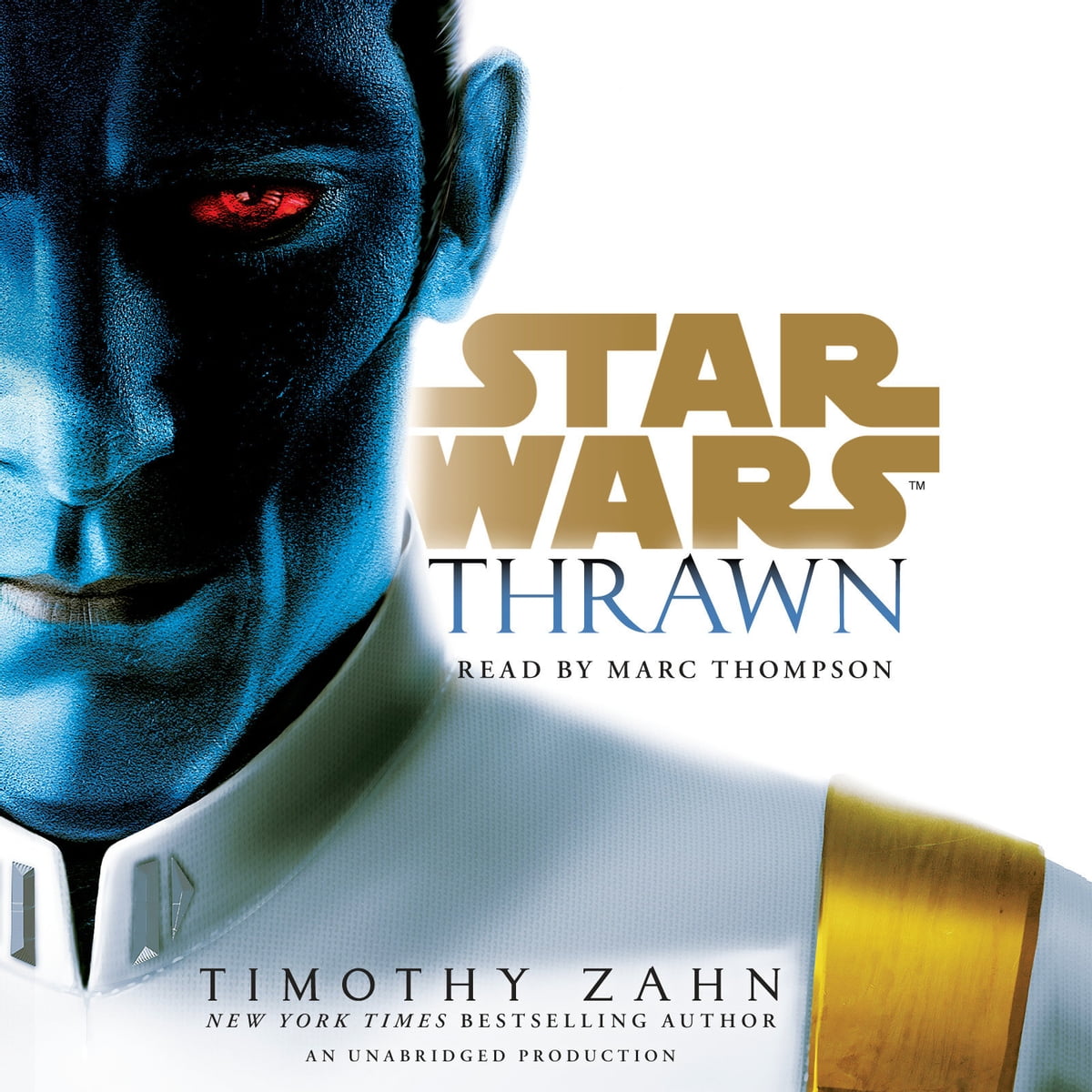 Thrawn Audiobook by Timothy Zahn