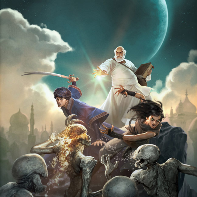 Saladin Ahmed - Throne of the Crescent Moon Audiobook