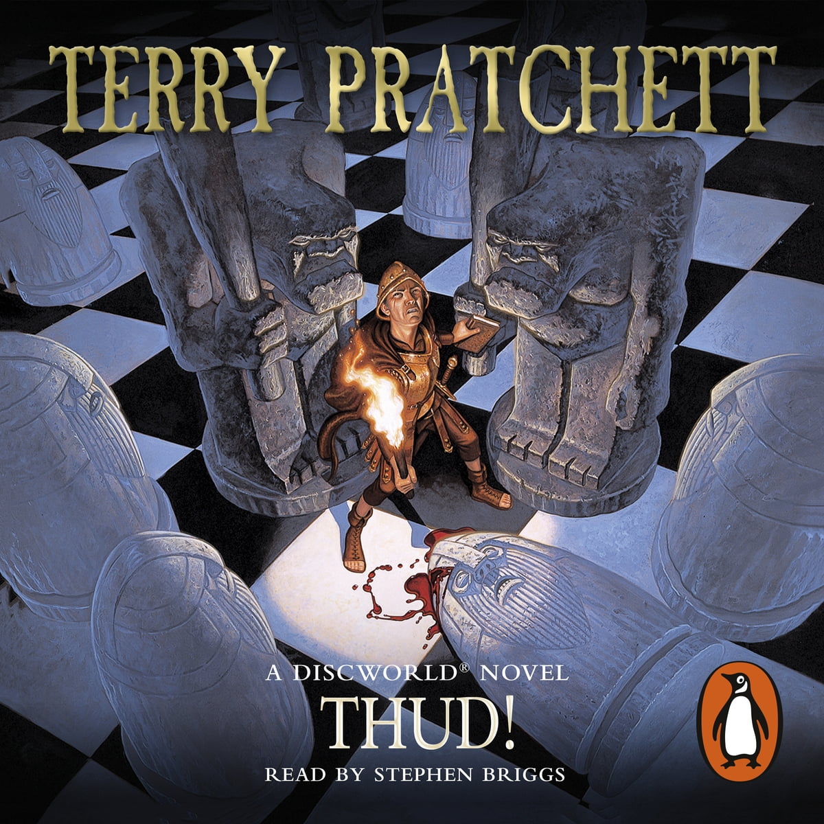 Thud! Audiobook - Terry Pratchett (Discworld)