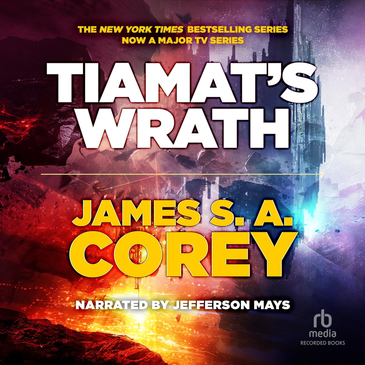 James S. A. Corey - Tiamat'S Wrath Audiobook