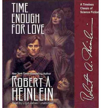 Time Enough for Love Audiobook - Robert A. Heinlein