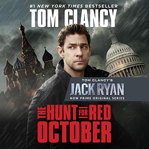 Tom Clancy – The Hunt for Red October Audiobook