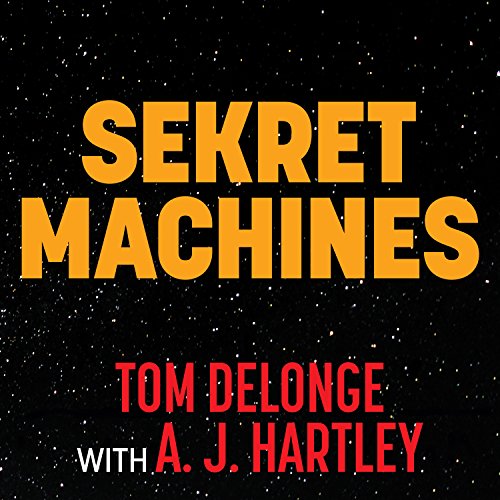 Tom Delonge – Chasing Shadows: Sekret Machines Book Audiobook