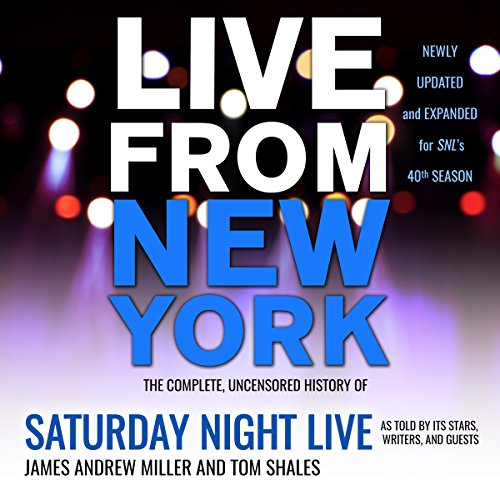 Tom Shales – Live From New York Audiobook