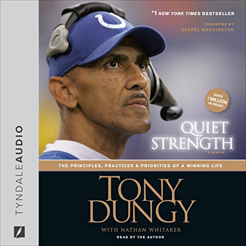 Tony Dungy – Quiet Strength Audiobook
