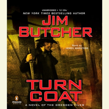 Turn Coat Audiobook - Jim Butcher