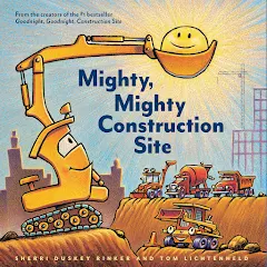 Sherri Duskey Rinker - Mighty, Mighty Construction Site Audiobook