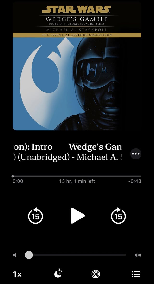 Star Wars - Wedge'S Gamble Audiobook