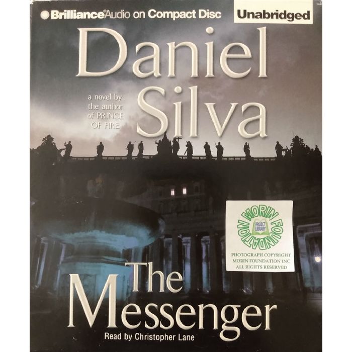 The Messenger Audiobook - Daniel Silva