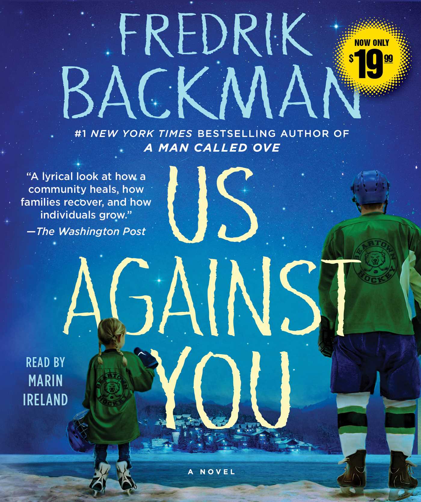 Fredrik Backman - Us Against You Audiobook