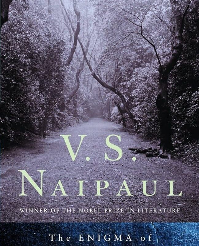V. S. Naipaul - The Enigma of Arrival Audiobook