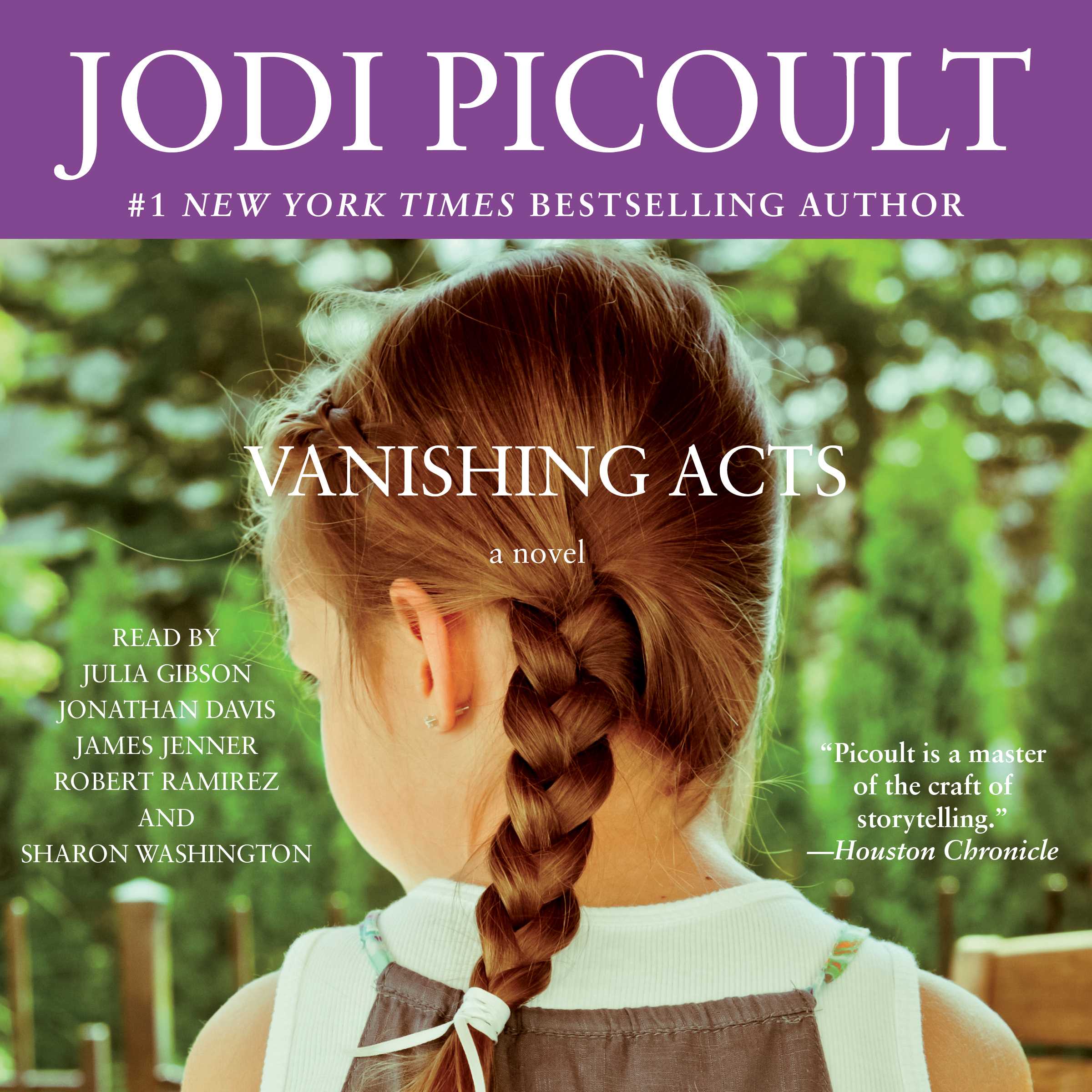 Jodi Picoult - Vanishing Acts Audiobook