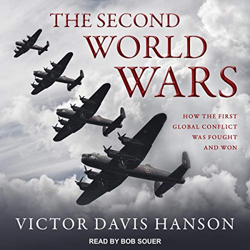 Victor Davis Hanson – The Second World Wars Audiobook