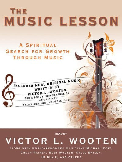 Victor L. Wooten - The Music Lesson Audiobook