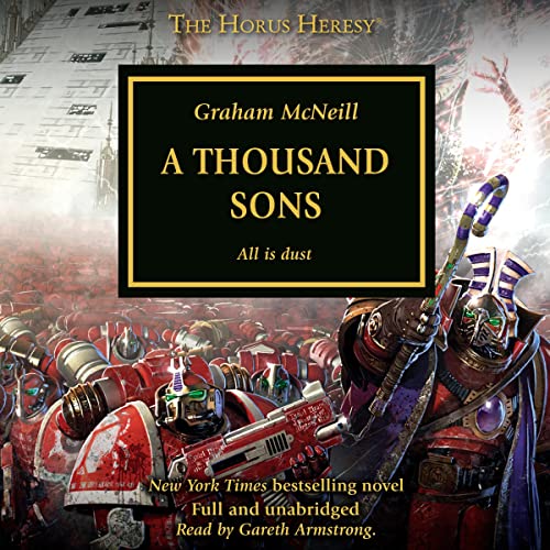 Warhammer 40K – A Thousand Sons Audiobook
