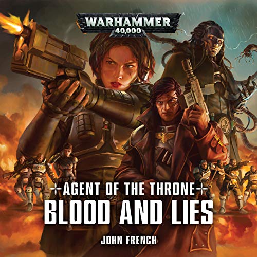 Warhammer 40K – Agent of the Throne Audiobook: Epic Saga Unleashed!